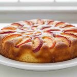 Easy Peach Upside Down Cake