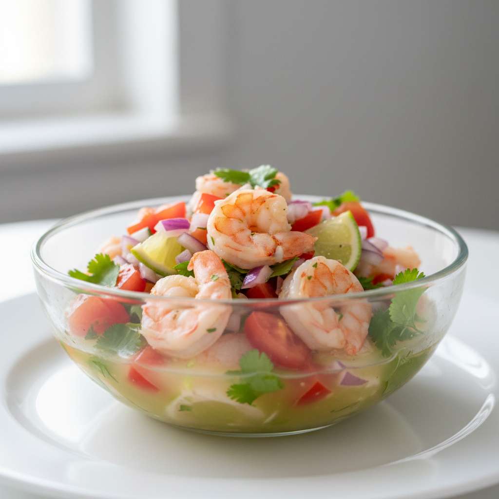 Easy Shrimp Ceviche Recipe