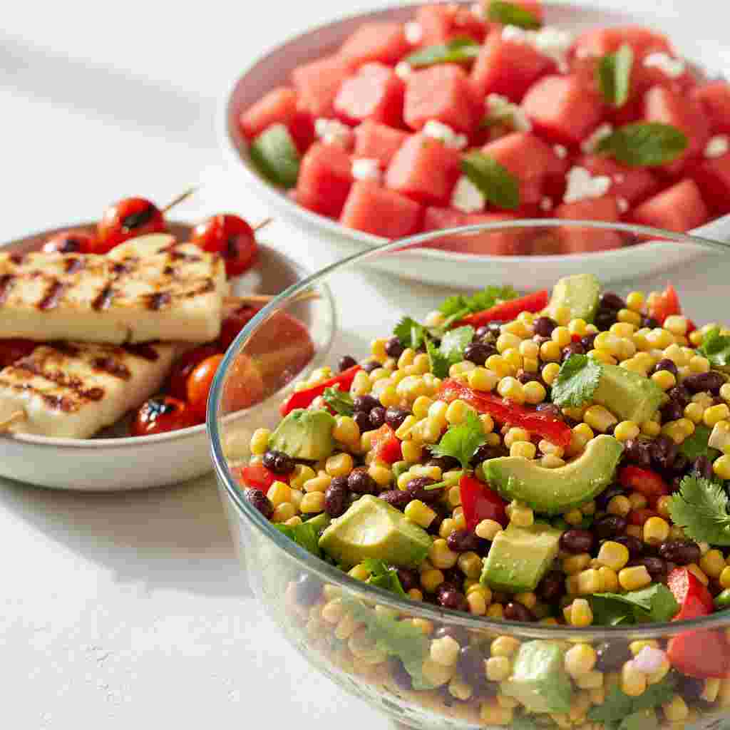 Easy Summer Side Dishes Backyard BBQ