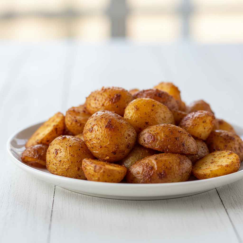 Extra Crispy Potatoes BBQ Side