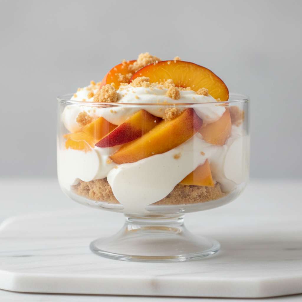 Fresh Peach Delight