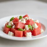Fresh Watermelon Feta Salad