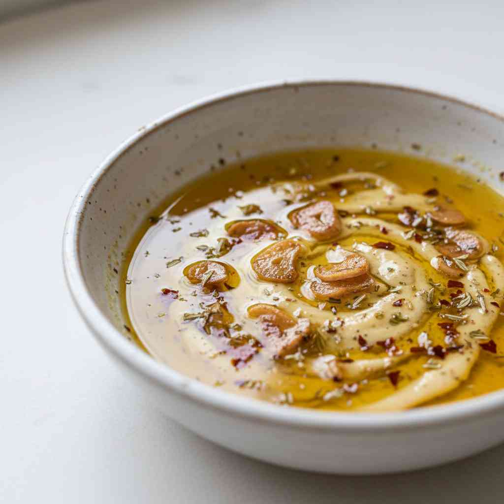 Garlic Olive Oil Dip