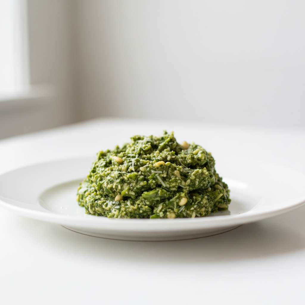 Garlic Scape Pesto