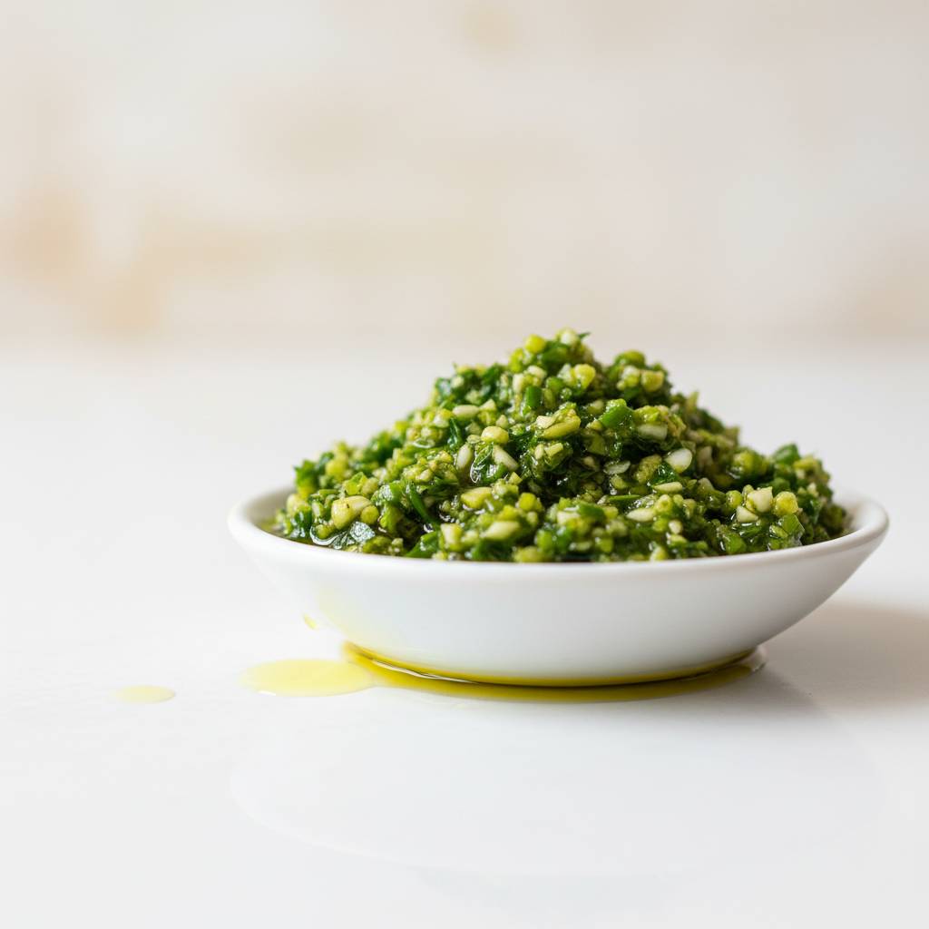 Garlic Scape Relish