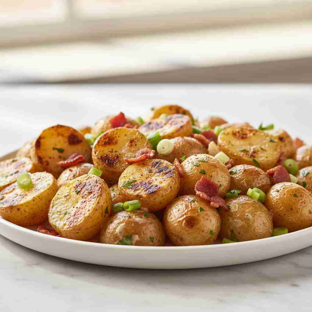 Grilled Potato Salad
