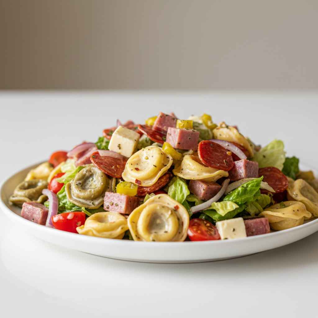 Grinder Tortellini Salad