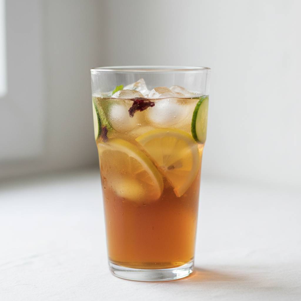 Healthy Homemade Iced Tea