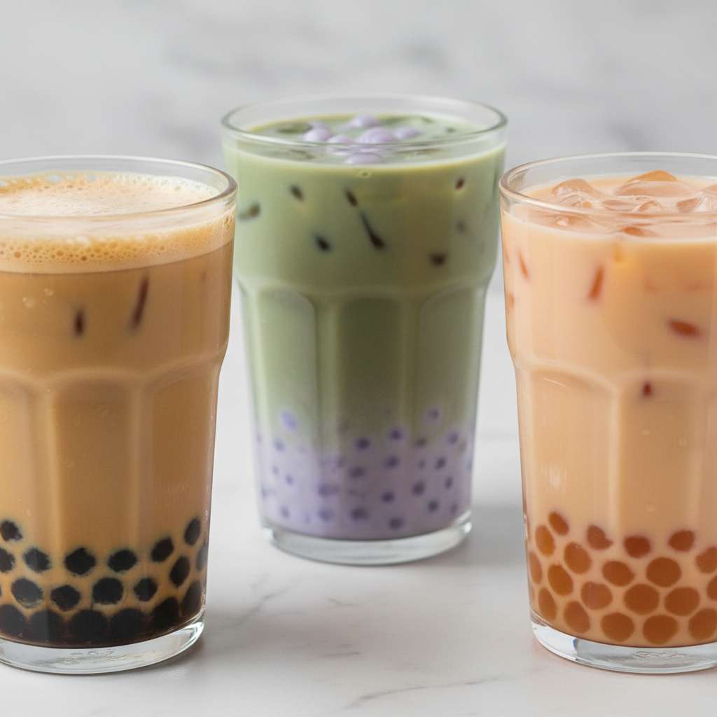 Homemade Bubble Tea Recipes