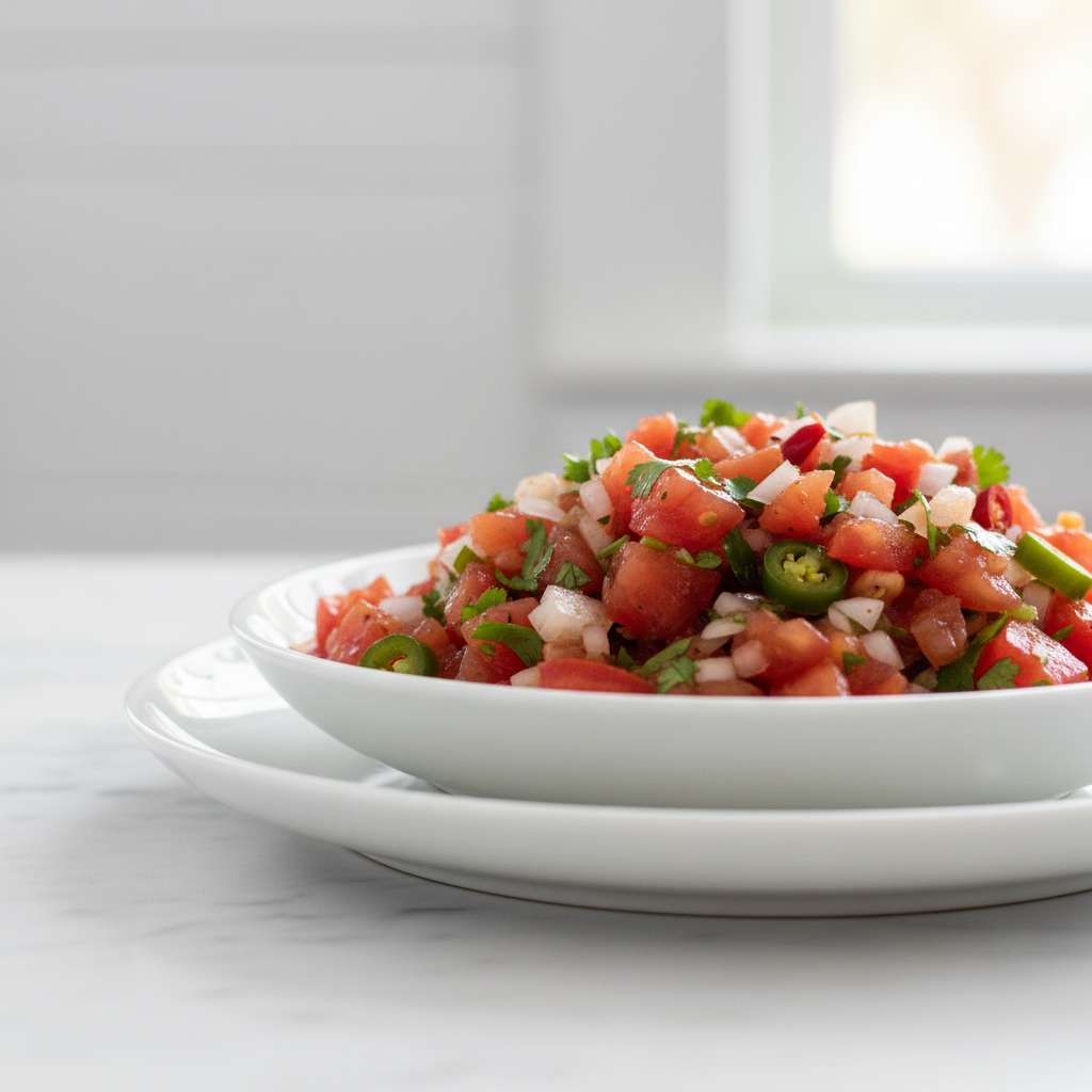 Homemade Salsa Recipe