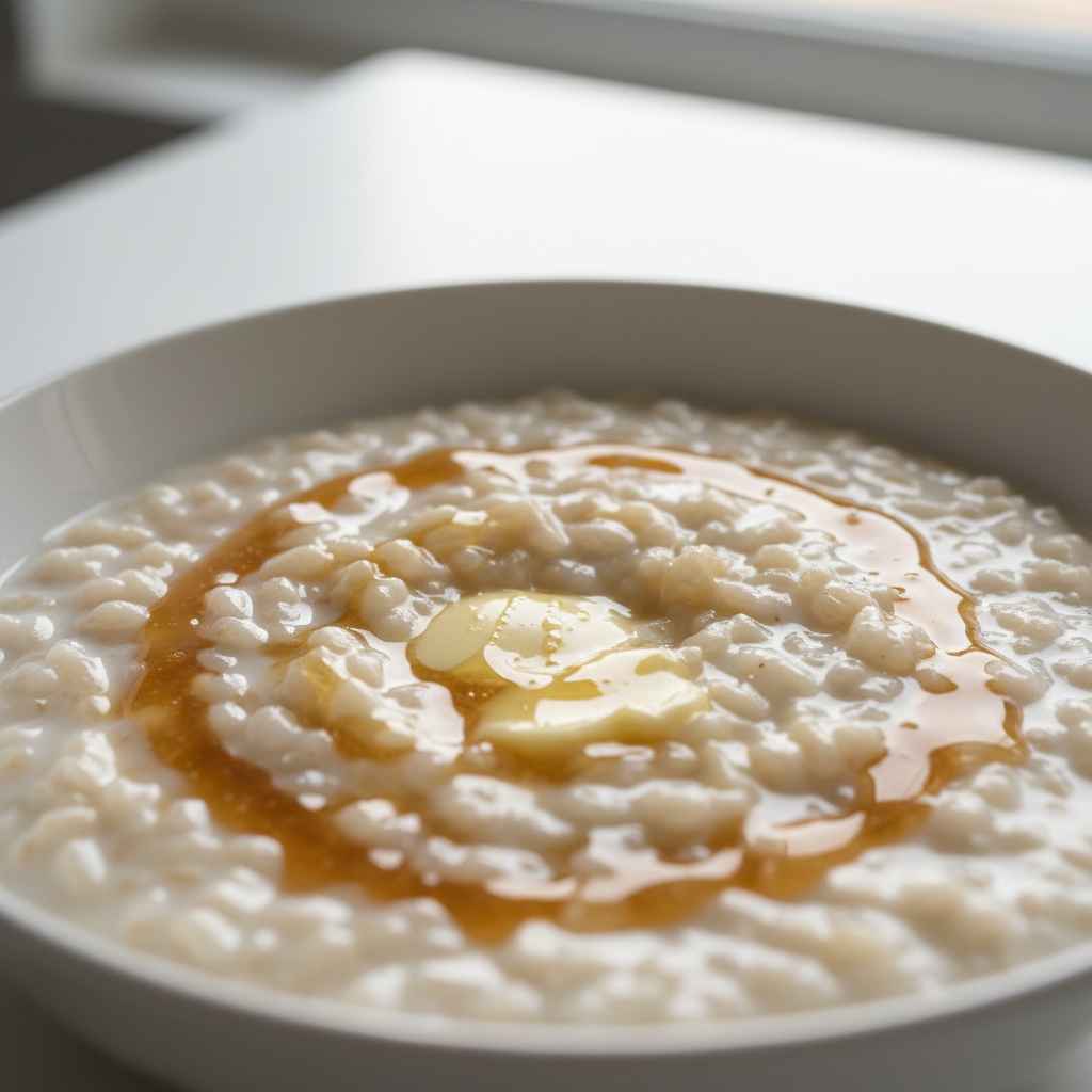 honey butter cream of rice recipe