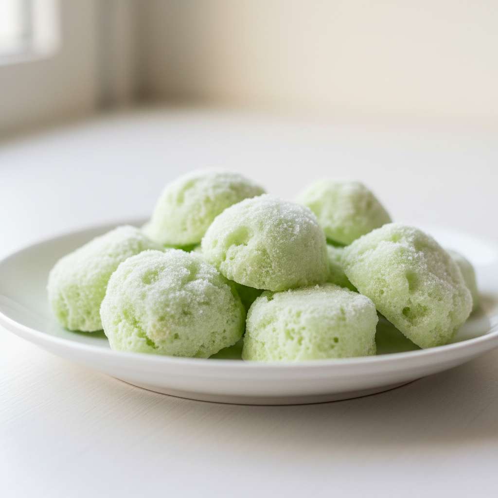 honeydew frozen yogurt bites healthy snack