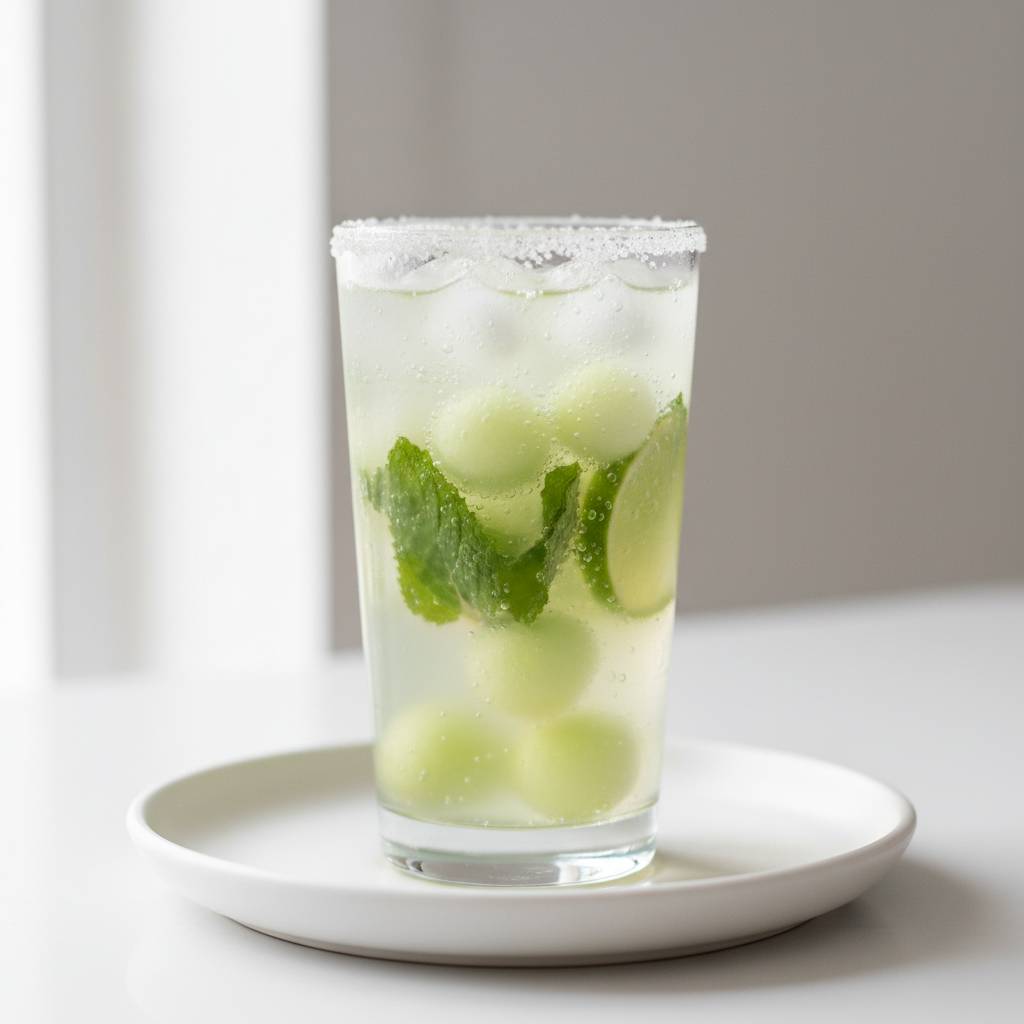 honeydew mojito mocktail recipe