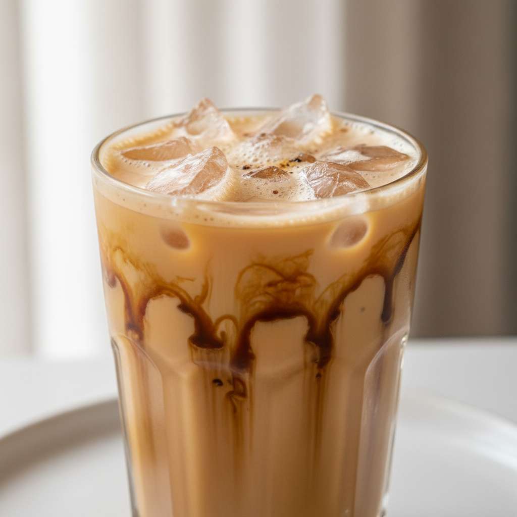 Iced Brown Sugar Chai Milk Tea