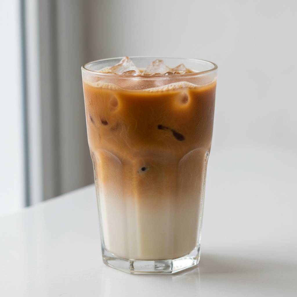Iced Earl Grey Milk Tea