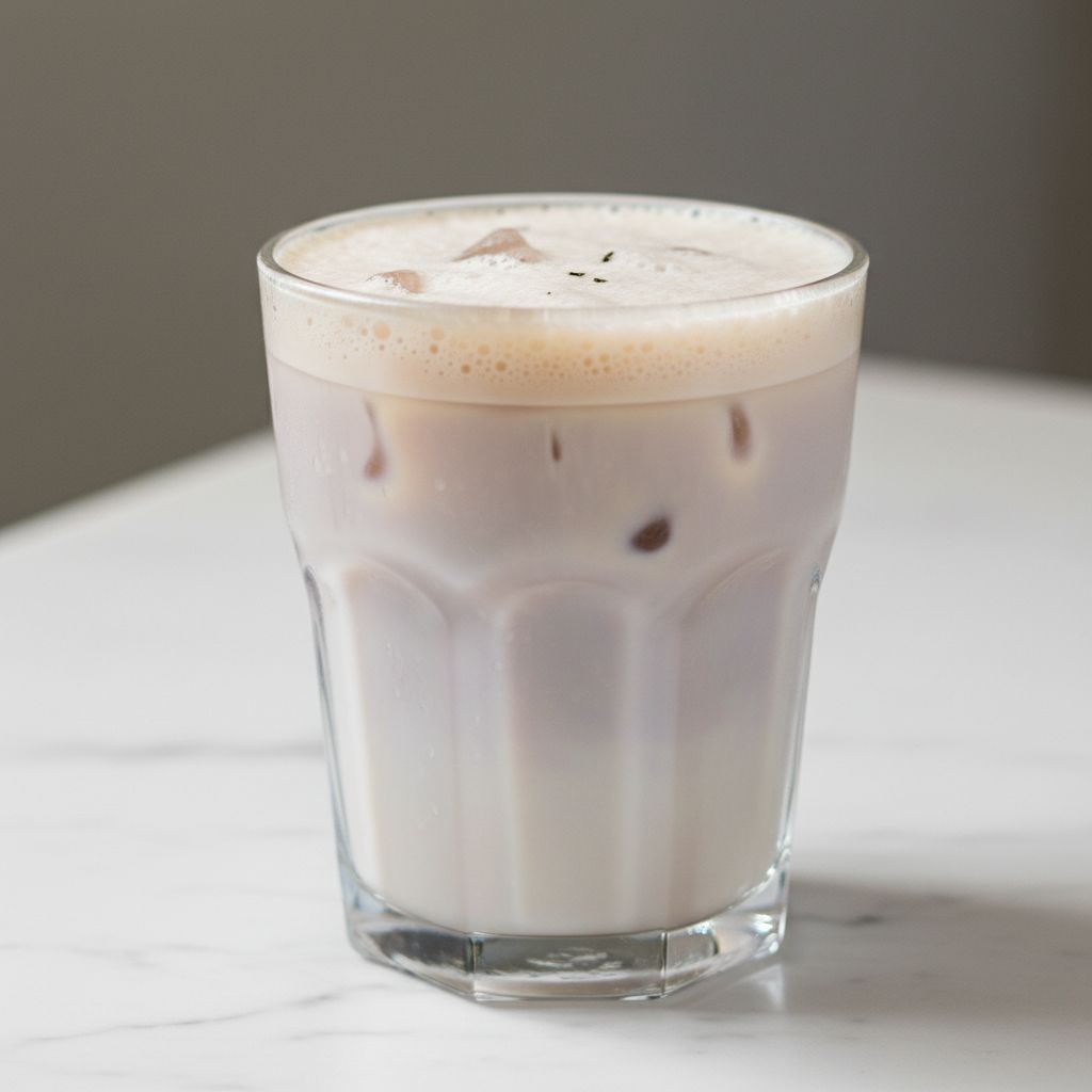 Iced London Fog Latte