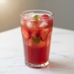 Iced Strawberry Tea