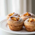 Irresistible Peach Pie Cruffins