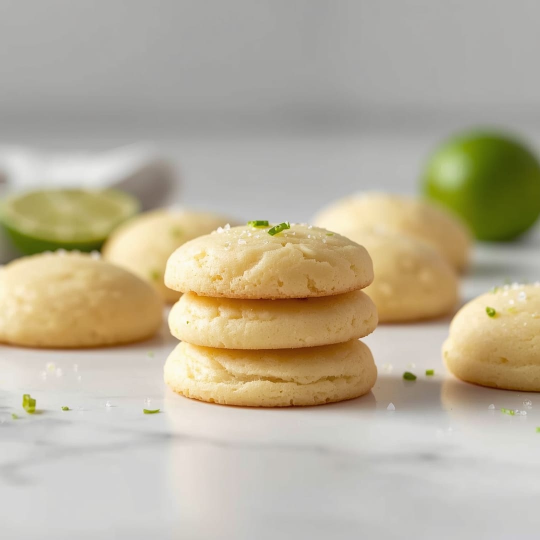 key lime cookies perfectly tangy sweet