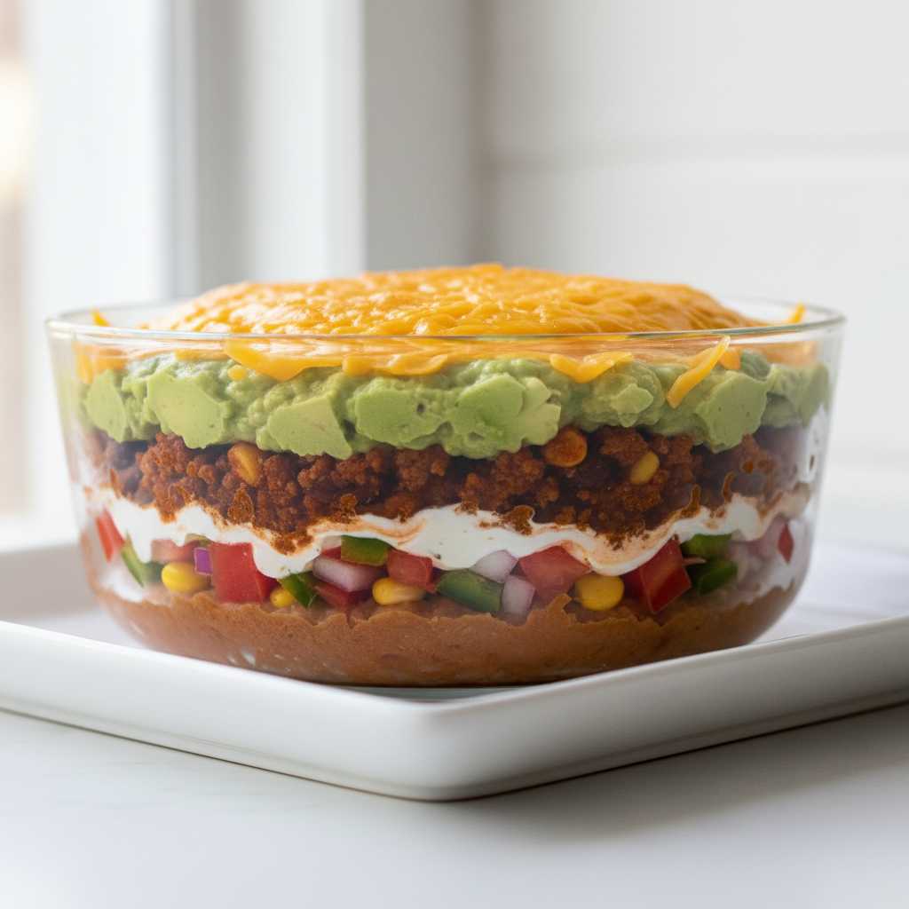 Layered Tex-Mex Dip