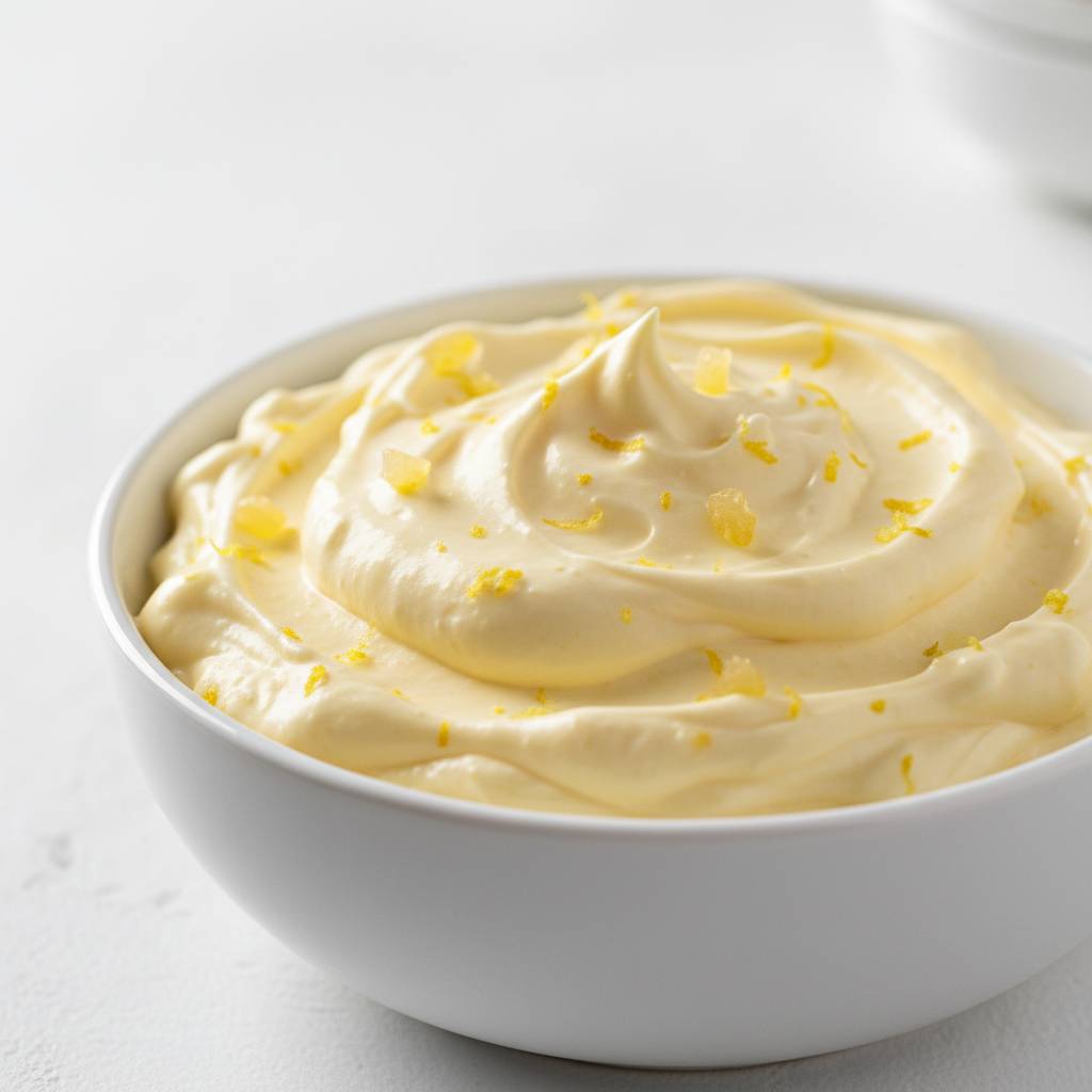Lemon Whip Fruit Dip