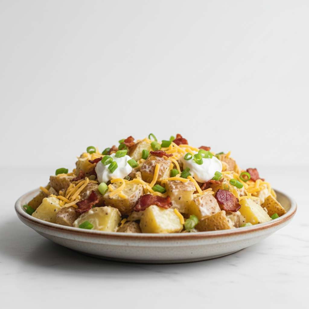 Loaded Baked Potato Salad