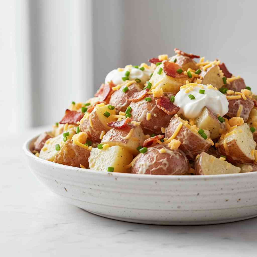 Loaded Potato Salad