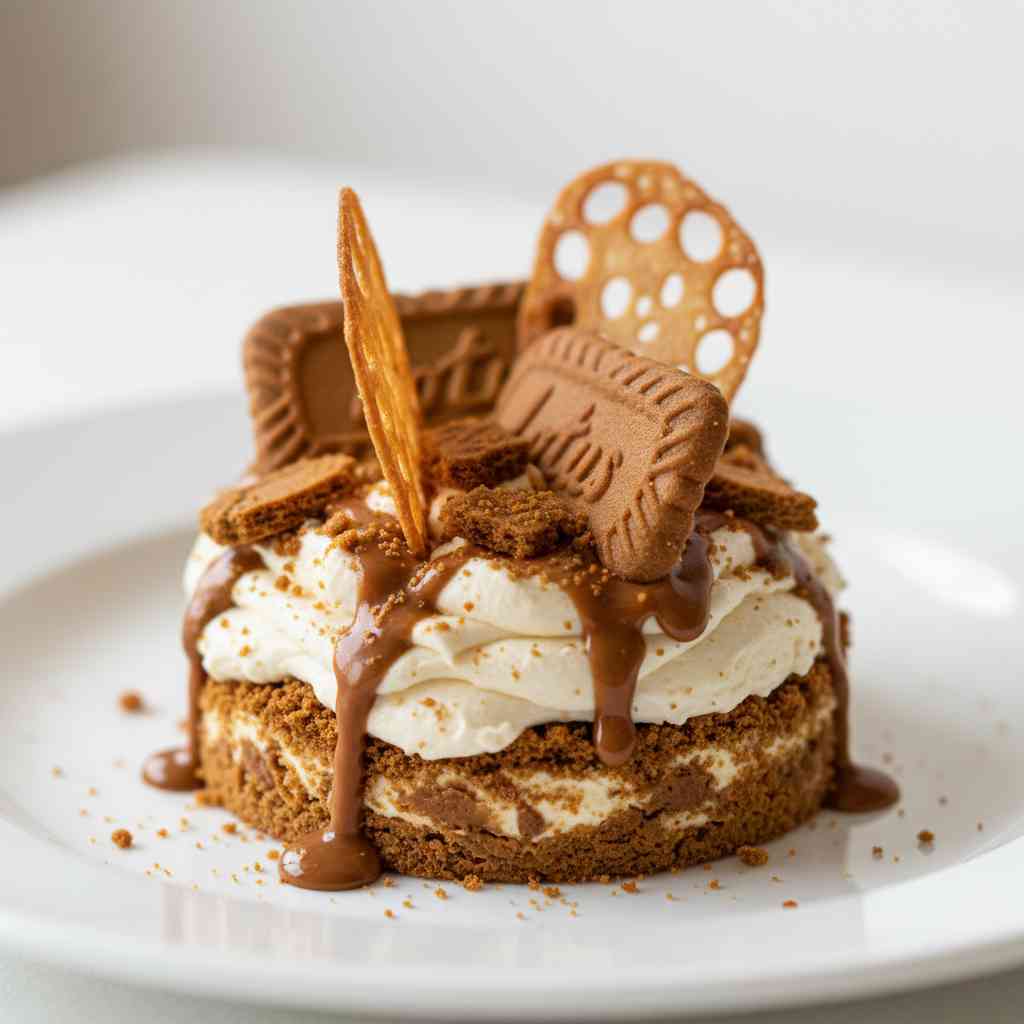 Lotus Crunch Dessert