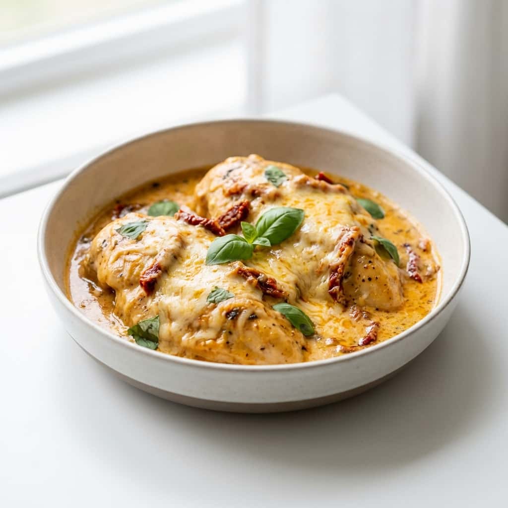 marry me chiken cheesy