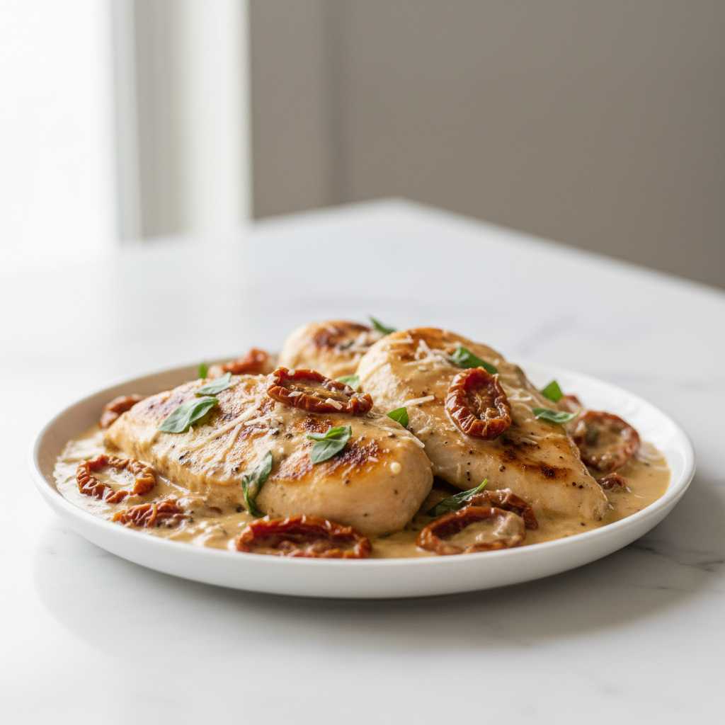 marry me chicken with sun dried tomatoes