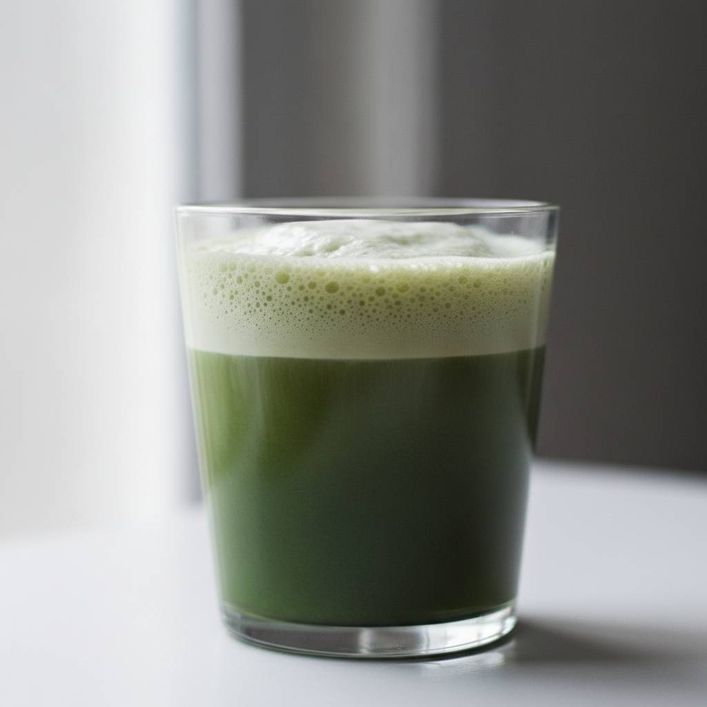 matcha latte recipe with oat milk