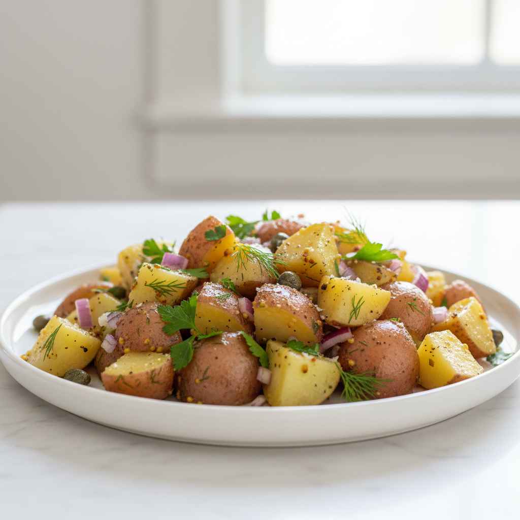 Mayonnaise-Free Potato Salad