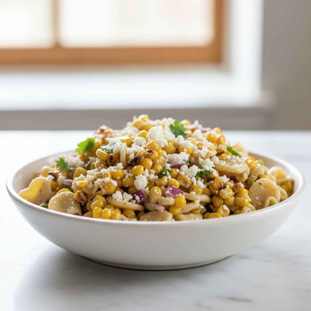 Mexican Street Corn Pasta Salad