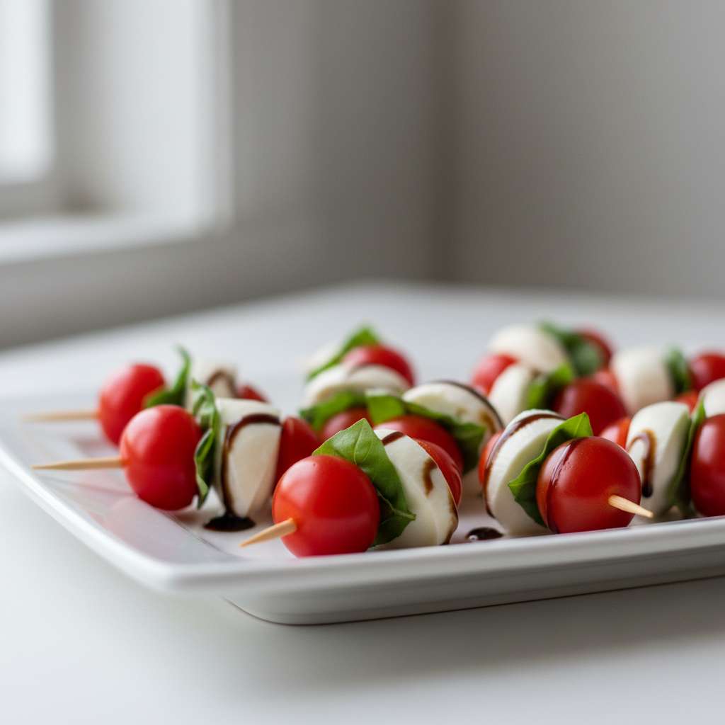 Mini Caprese Bites