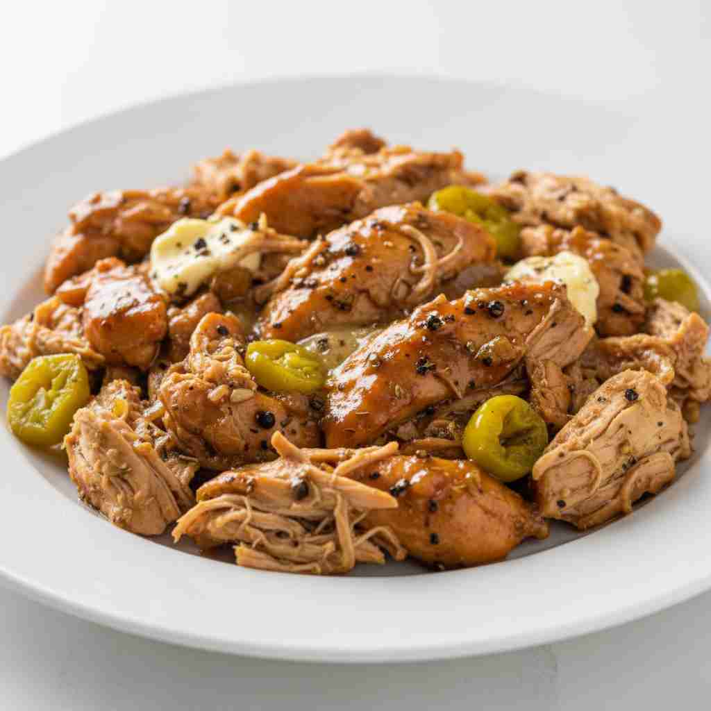 Mississippi Crock Pot Chicken