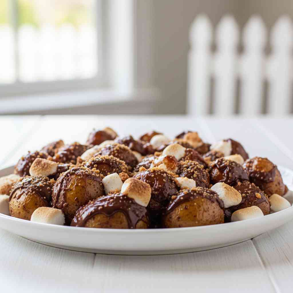 Mississippi Mud Potatoes Memorial Day