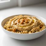 One Pot Creamy Hummus Pasta
