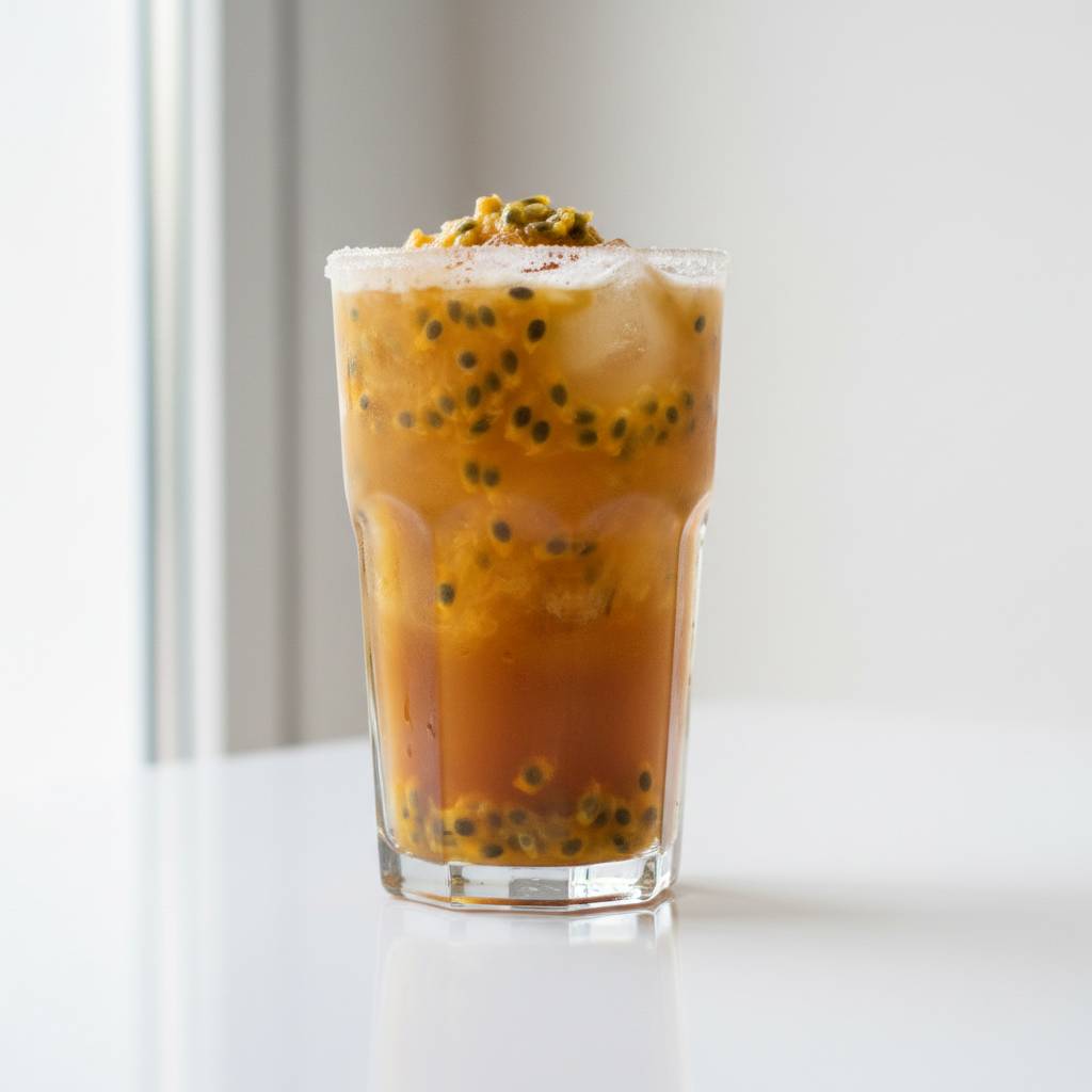 Passion Fruit Iced Tea