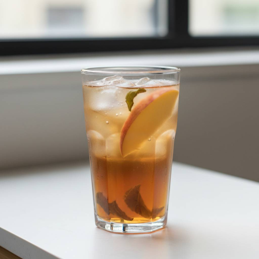 Peach Oolong Iced Tea