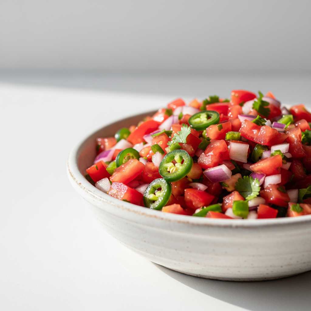 Pico De Gallo Recipe