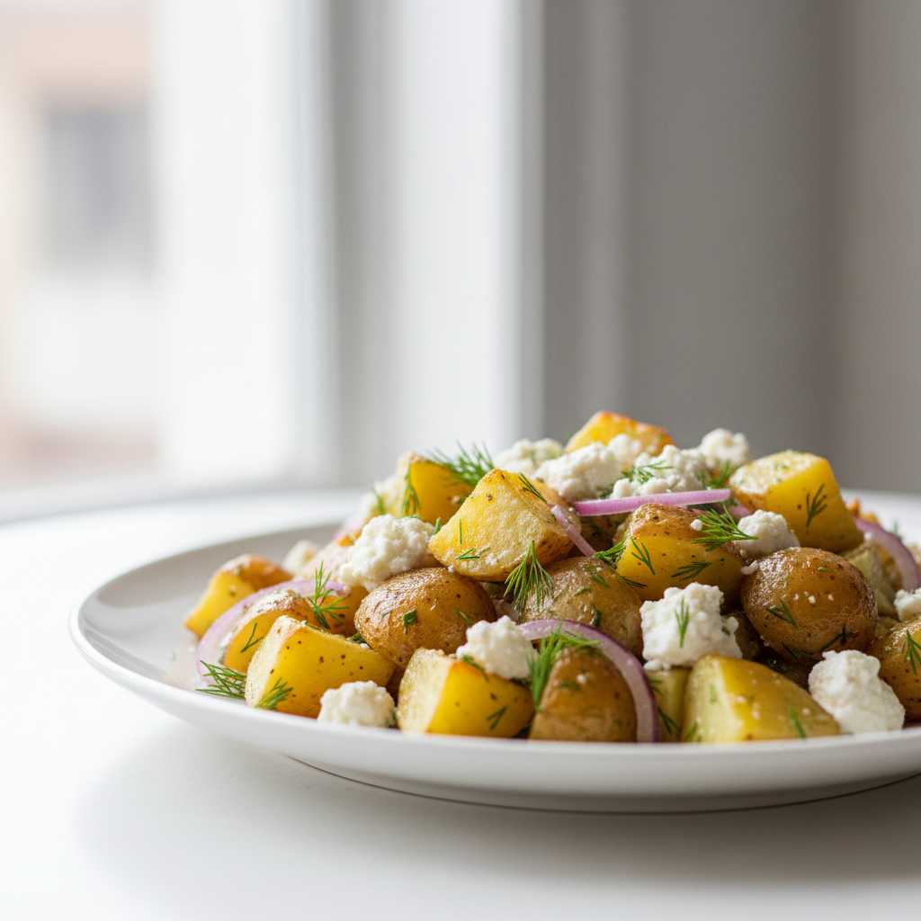 Potato and Feta Salad