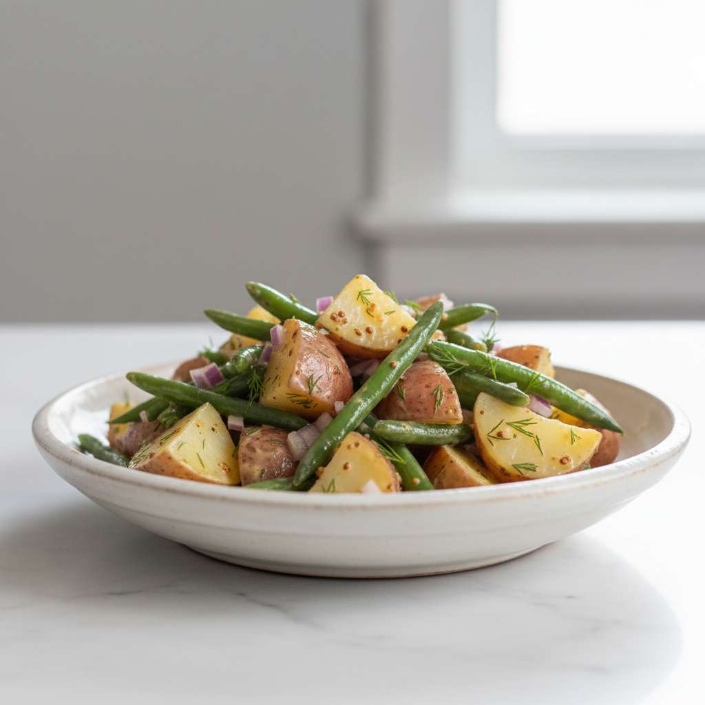 Potato Green Bean Salad Recipe
