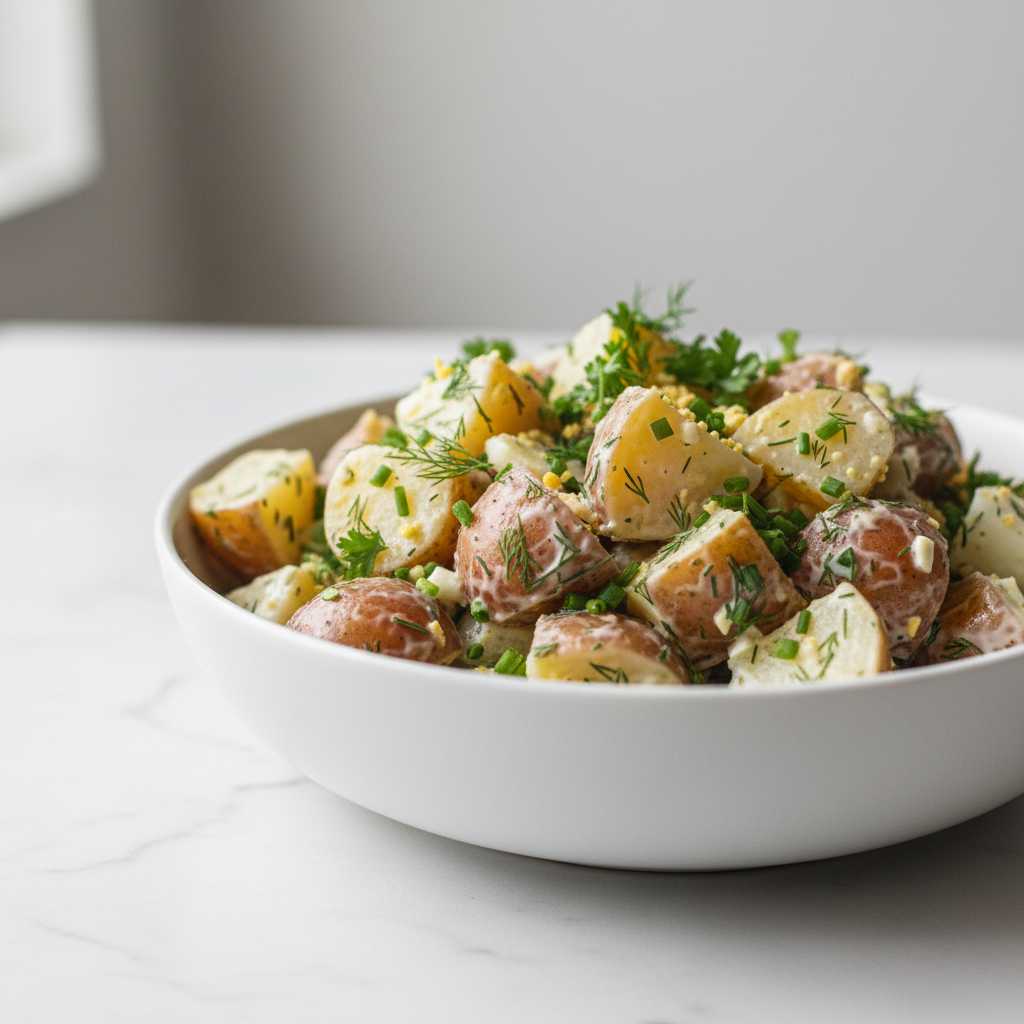 Potato Salad with Herbs