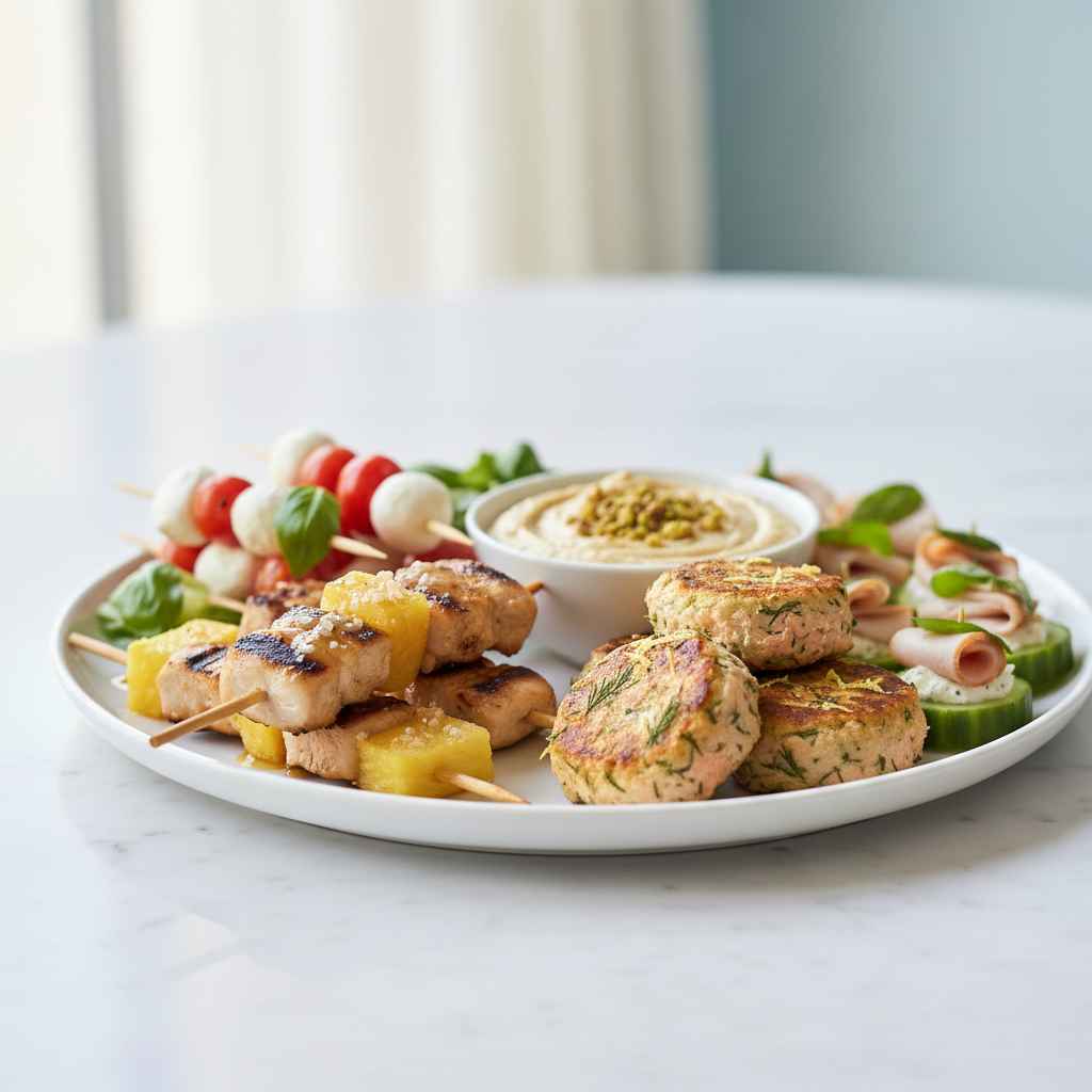 Protein-Packed Summer Appetizers