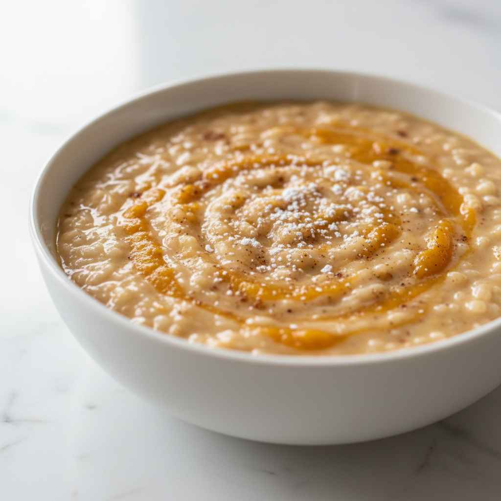 pumpkin spice cream of rice recipe