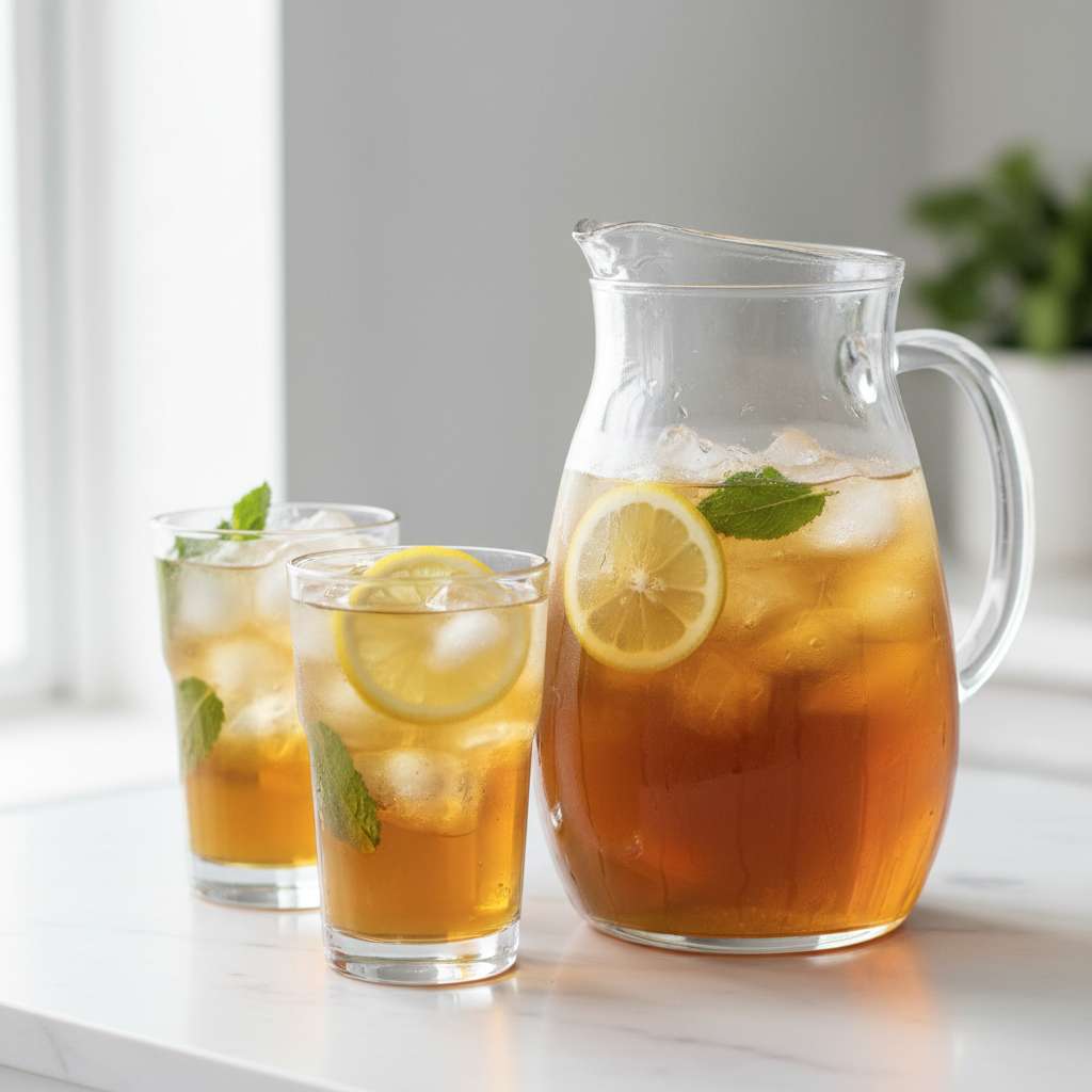 Refreshing Iced Tea Recipe