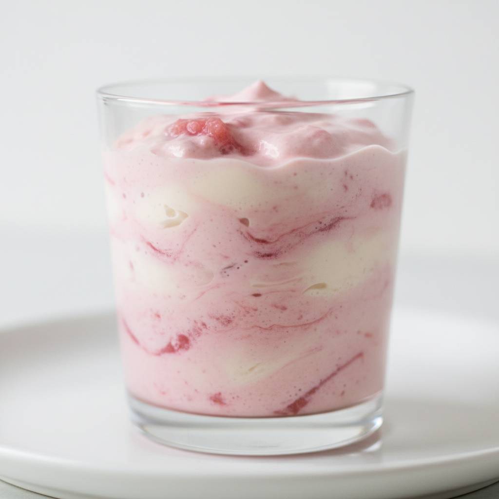 Rhubarb Fool: A Sweet & Tangy British Dessert 2 Rhubarb Fool