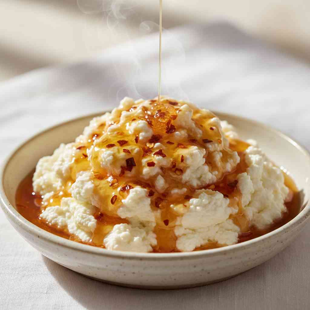 Ricotta Dip with Hot Honey