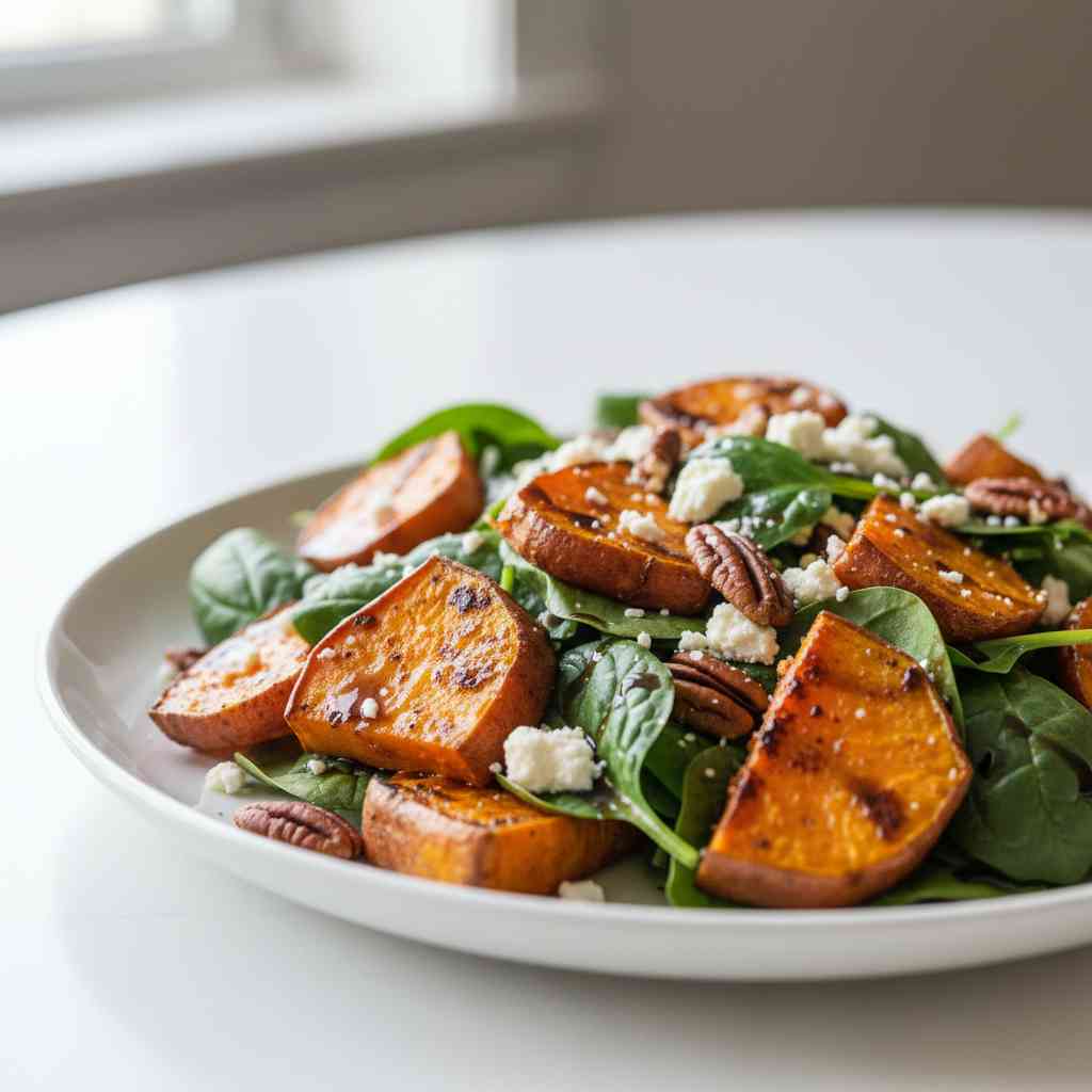 Roasted Sweet Potato Salad