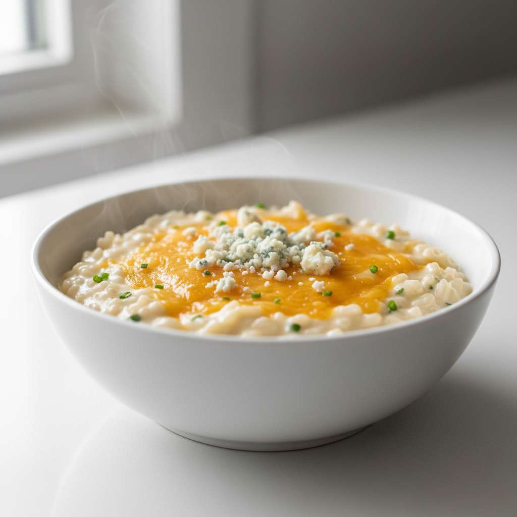 savory cheese cream of rice